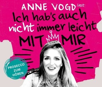 Ich hab's auch nicht immer leicht mit mir, 2 Audio-CDs