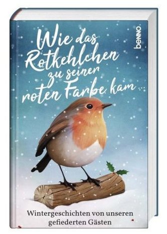 Wie das Rotkehlchen zu seiner roten Farbe kam ...