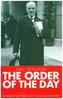 The Order of the Day