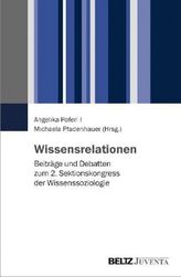 Wissensrelationen