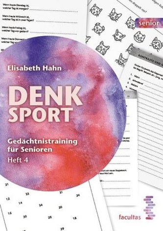 Denksport - Gedächtnistraining für Senioren. H.4 Denksport - Gedächtnistraining für Senioren. H.4