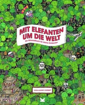 Mit Elefanten um die Welt