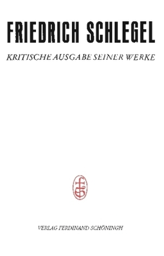 Pariser und Kölner Jahre (1802-1808)