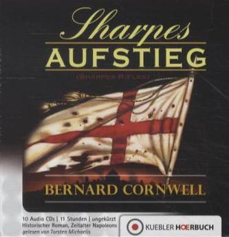 Sharpes Aufstieg, 10 Audio-CDs