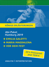 Abitur Deutsch Hamburg 2019 & 2020