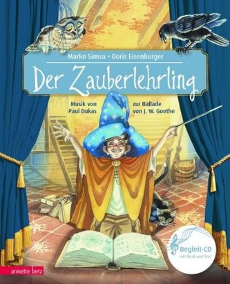 Der Zauberlehrling, m. Audio-CD