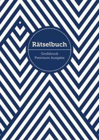 Rätselbuch, Großdruck, Premium-Ausgabe Rätselbuch, Großdruck, Premium-Ausgabe