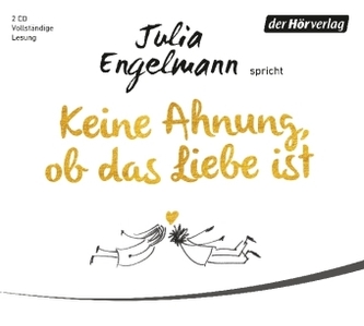 Keine Ahnung, ob das Liebe ist, 1 Audio-CD Keine Ahnung, ob das Liebe ist, 1 Audio-CD