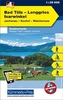 Kümmerly & Frey Outdoorkarte Bad Tölz, Lenggries, Isarwinkel, Jachenau, Kochel, Walchensee