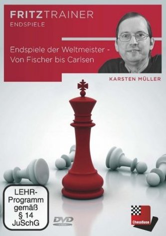 Endspiele der Weltmeister - Von Fischer bis Carlsen, 1 DVD-ROM