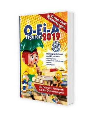 O-Ei-A Figuren 2019 - 25 Jahre O-Ei-A - Figuren, Jubiläumsausgabe