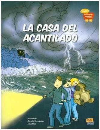 La casa del acantilado