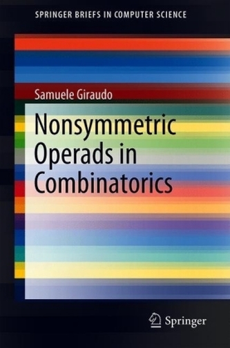 Nonsymmetric Operads in Combinatorics