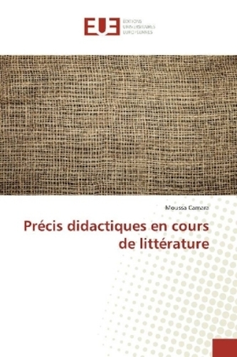 Précis didactiques en cours de littérature