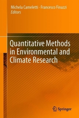 Quantitative Methods in Environmental and Climate Research