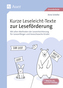 Kurze Leseleicht-Texte zur Leseförderung