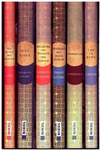 Fernöstliche Klassiker: 6 Bände im Schuber