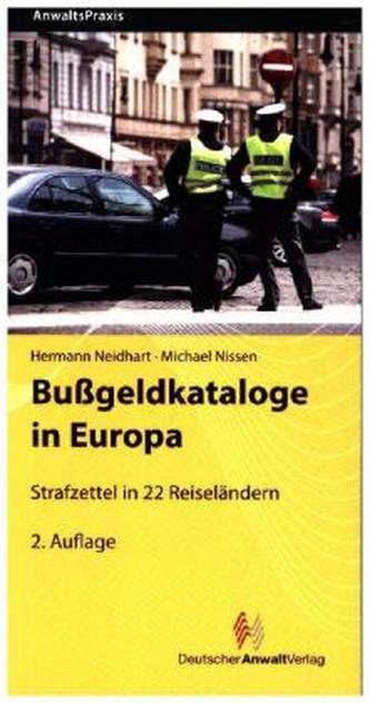 Bußgeldkataloge in Europa, m. 1 Buch, m. 1 E-Book