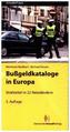 Bußgeldkataloge in Europa, m. 1 Buch, m. 1 E-Book