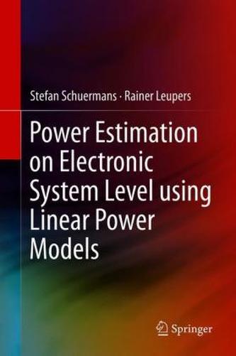 Power Estimation on Electronic System Level using Linear Power Models