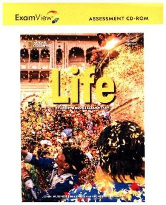 Life - Second Edition - A2: Elementary - ExamView DVD-ROM
