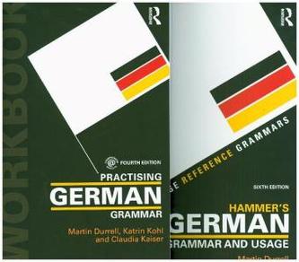 Hammer's German Grammar and Usage. Practising German Grammar, 2 Vols