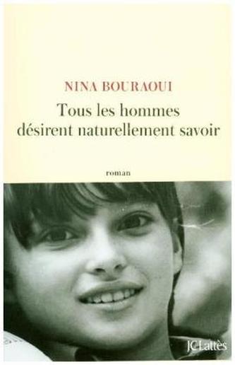Tous les hommes désirent naturellement savoir