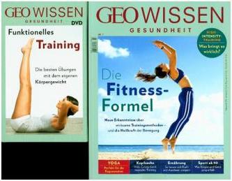 Die Fitness Formel, m. DVD
