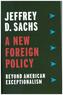 A New Foreign Policy