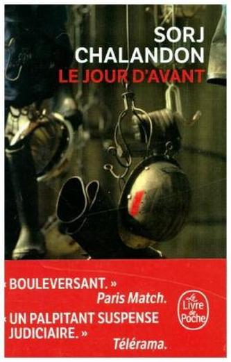 Le jour d'avant Le jour d'avant