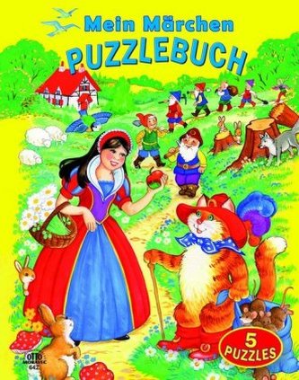 Mein Märchen Puzzlebuch