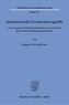 Kulminierende Grundrechtseingriffe.