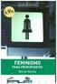 Feminismo para principiantes