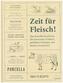 Zeit für Fleisch!