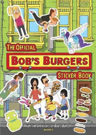 The Official Bob's Burgers Sticker Book
