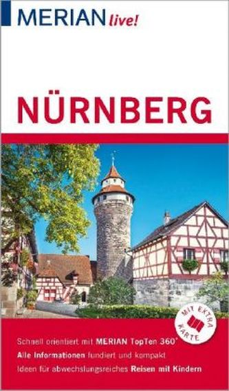 MERIAN live! Reiseführer Nürnberg