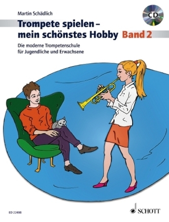Trompete spielen macht Spaß, m. Audio-CD. Bd.2