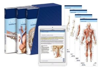 LernPaket Anatomie, 3 Bde.