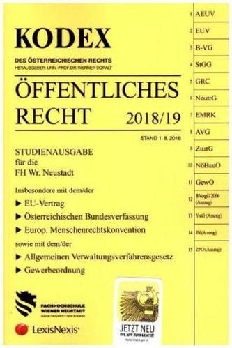 KODEX Öffentliches Recht