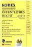 KODEX Öffentliches Recht