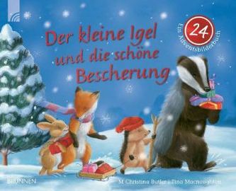 Der kleine Igel und die schöne Bescherung