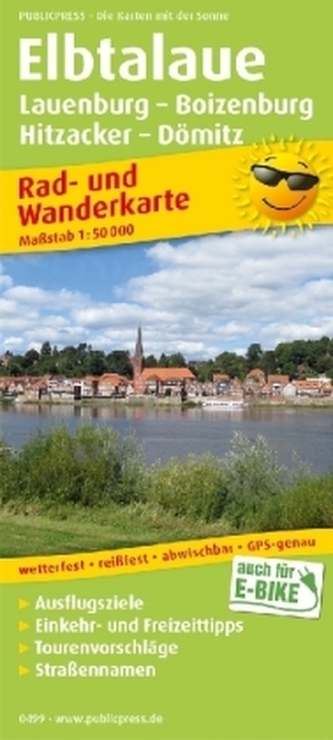 Elbtalaue, Lauenburg - Boizenburg, Hitzacker - Dömitz