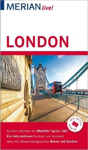 MERIAN live! Reiseführer London
