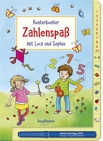 Kunterbunter Zahlenspaß mit Luca und Sophie