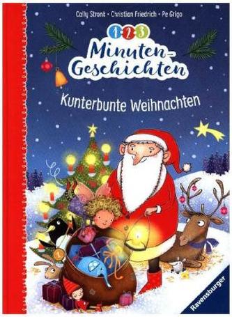 1-2-3 Minutengeschichten: Kunterbunte Weihnachten