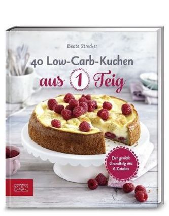40 Low-Carb-Kuchen aus 1 Teig