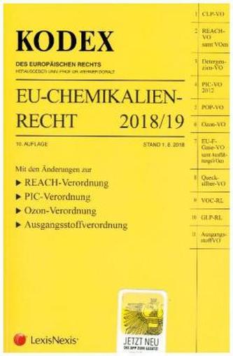 KODEX EU-Chemikalienrecht 2018/19