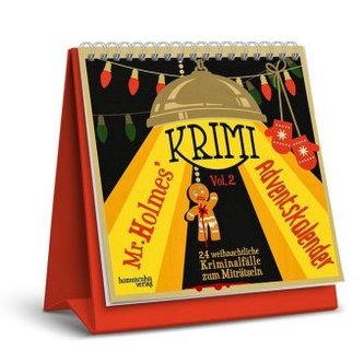 Mr. Holmes Krimi-Adventskalender. Vol. 2 Mr. Holmes Krimi-Adventskalender. Vol. 2