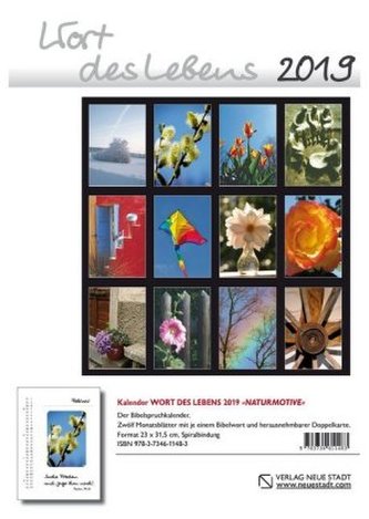 Wort des Lebens 2019 - Der Bibelspruchkalender