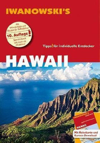 Hawaii - Reiseführer von Iwanowski, m. 1 Karte